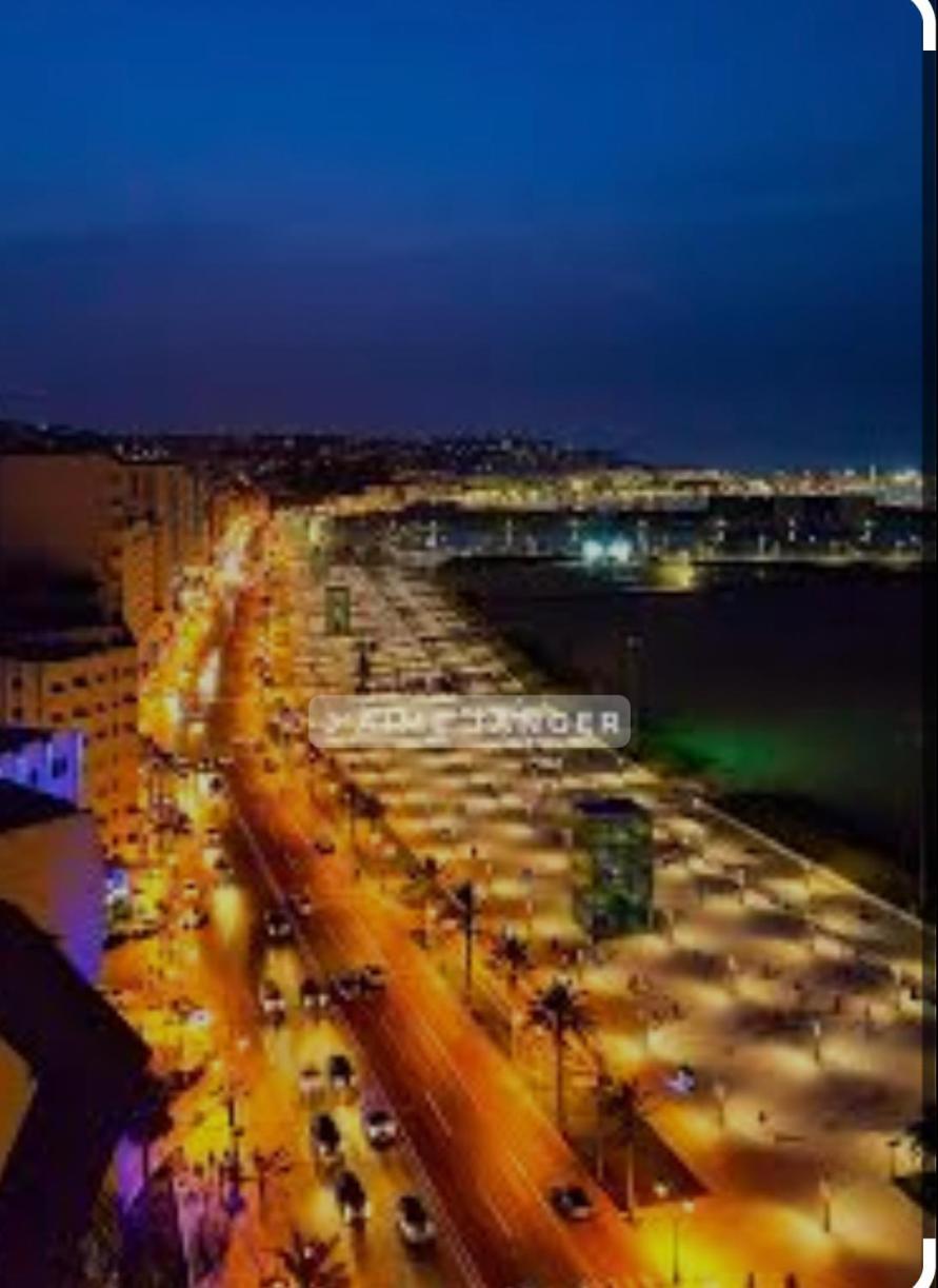 Appartement Centre 600M Plage Tanger Kültér fotó